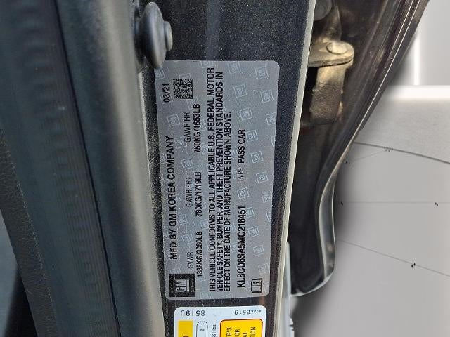 2021 Chevrolet Spark 1LT