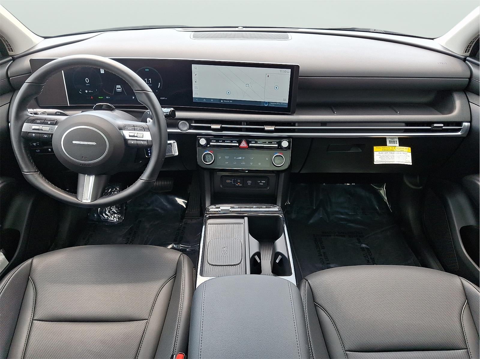2025 Hyundai TUCSON HYBRID SEL Convenience