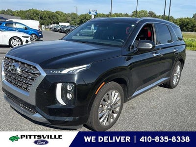 2020 Hyundai Palisade Limited