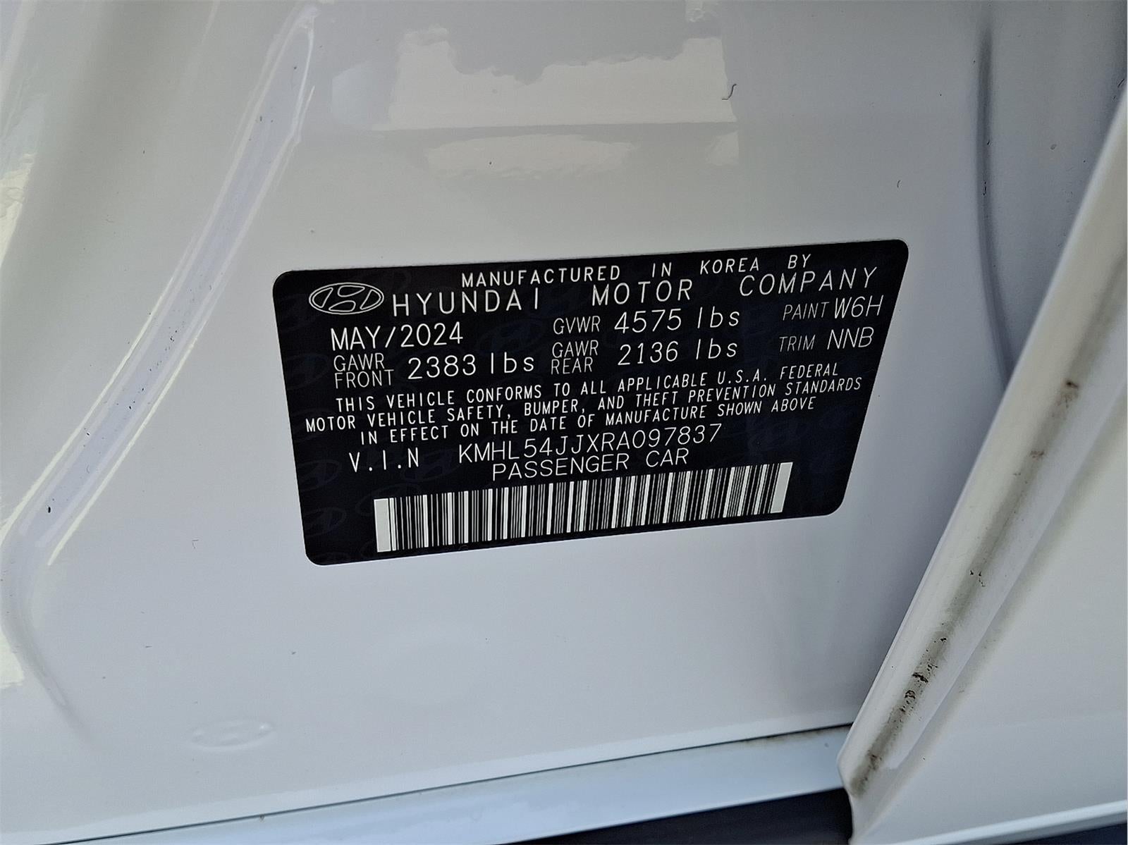 2024 Hyundai Sonata Hybrid Limited