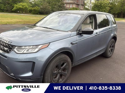 2021 Land Rover Discovery Sport S