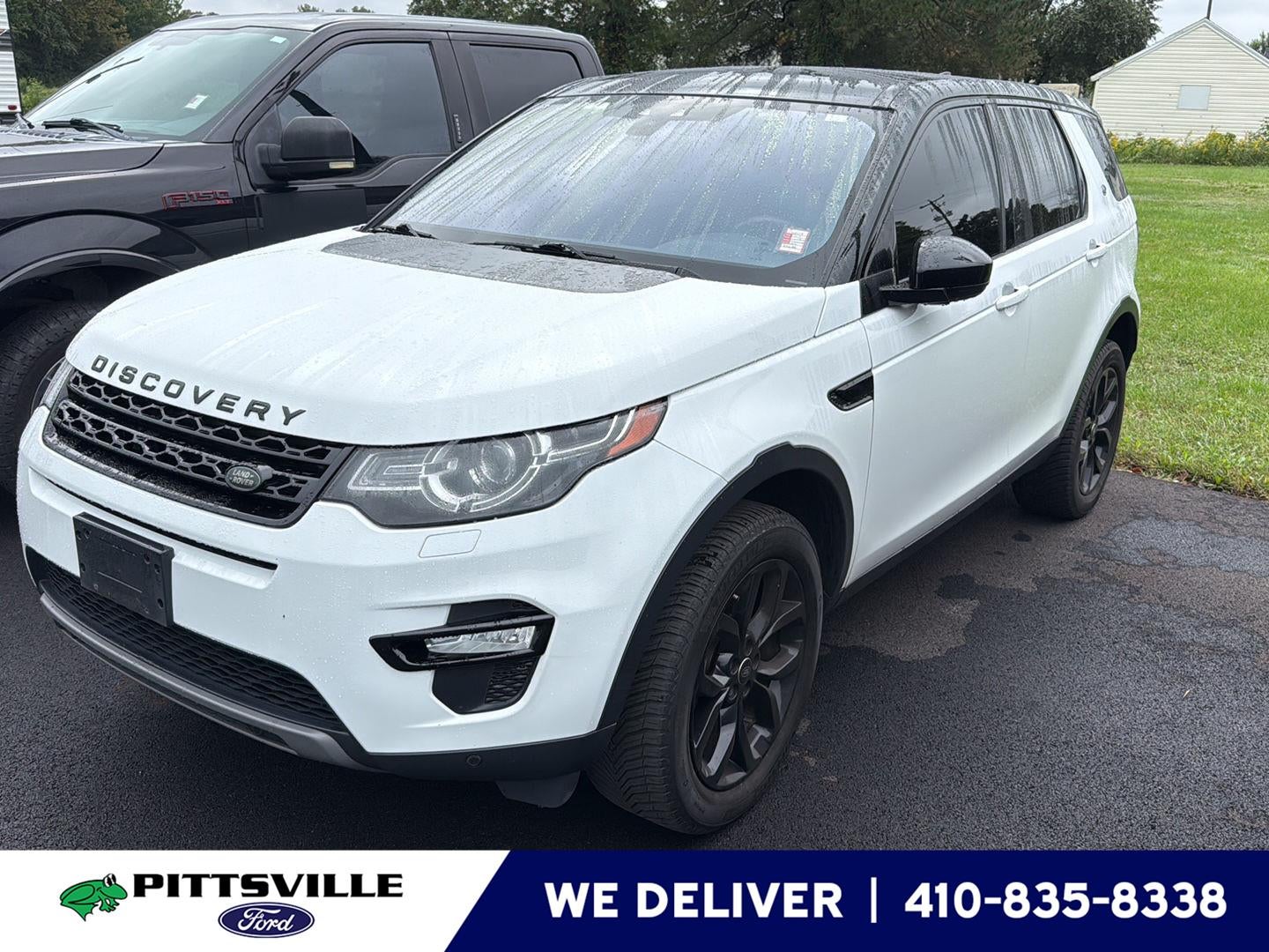 2018 Land Rover DISCOVERY SPORT HSE