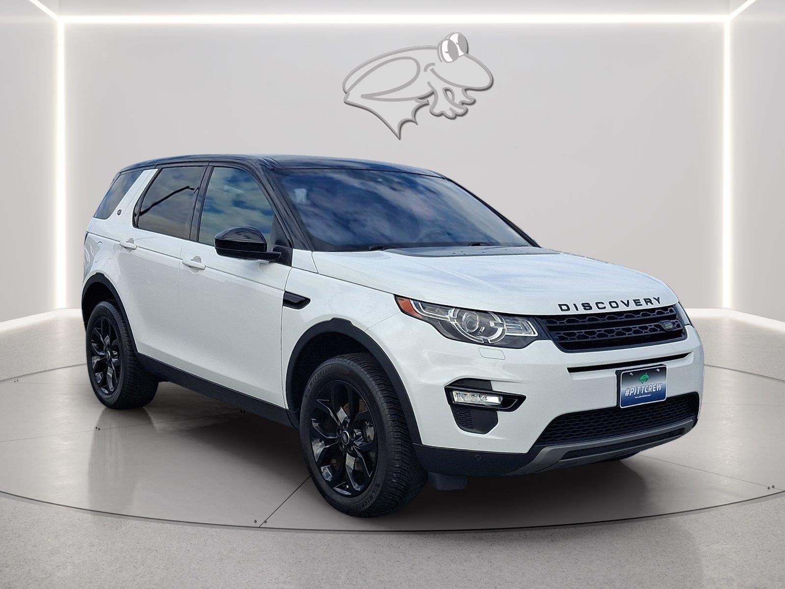 2018 Land Rover DISCOVERY SPORT HSE