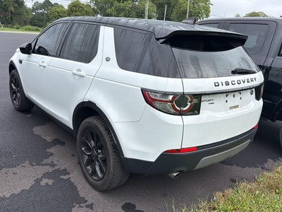 2018 Land Rover DISCOVERY SPORT HSE