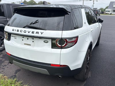 2018 Land Rover DISCOVERY SPORT HSE