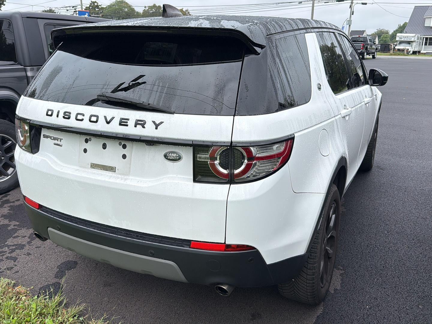 2018 Land Rover DISCOVERY SPORT HSE