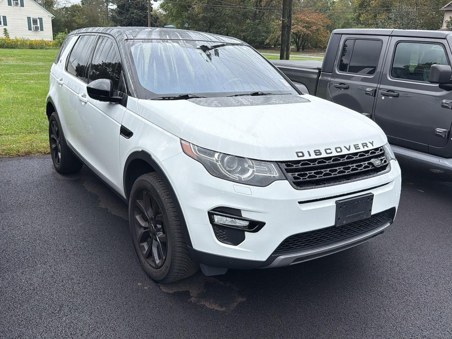 2018 Land Rover DISCOVERY SPORT HSE