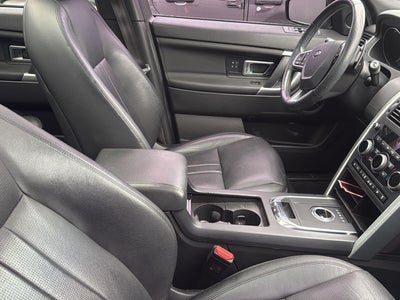 2018 Land Rover DISCOVERY SPORT HSE