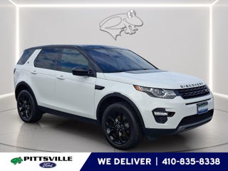 2018 Land Rover DISCOVERY SPORT HSE