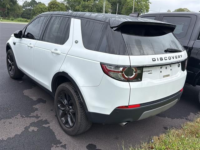 2018 Land Rover DISCOVERY SPORT HSE