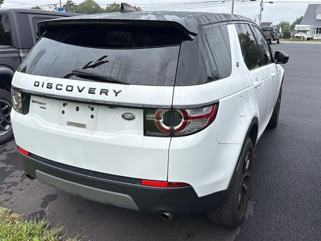 2018 Land Rover DISCOVERY SPORT HSE