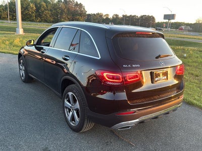 2022 Mercedes-Benz GLC GLC 300