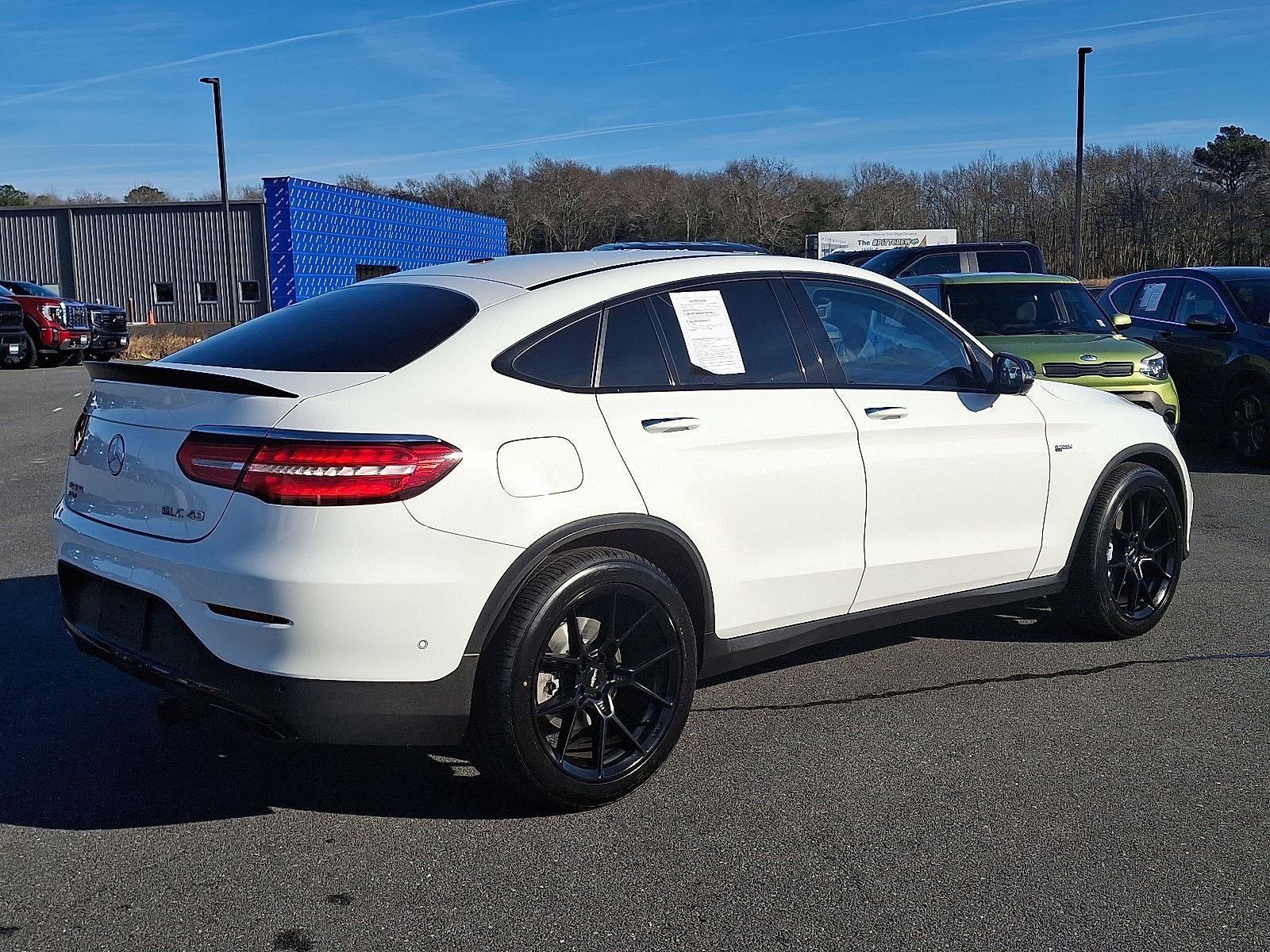 2018 Mercedes-Benz GLC AMG® GLC 43