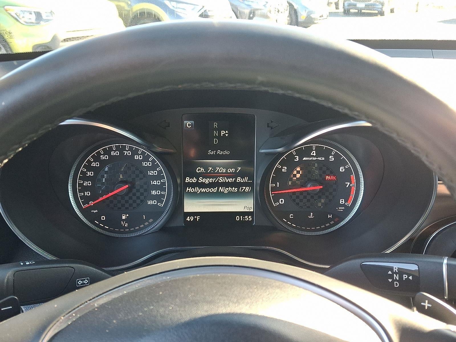 2018 Mercedes-Benz GLC AMG® GLC 43