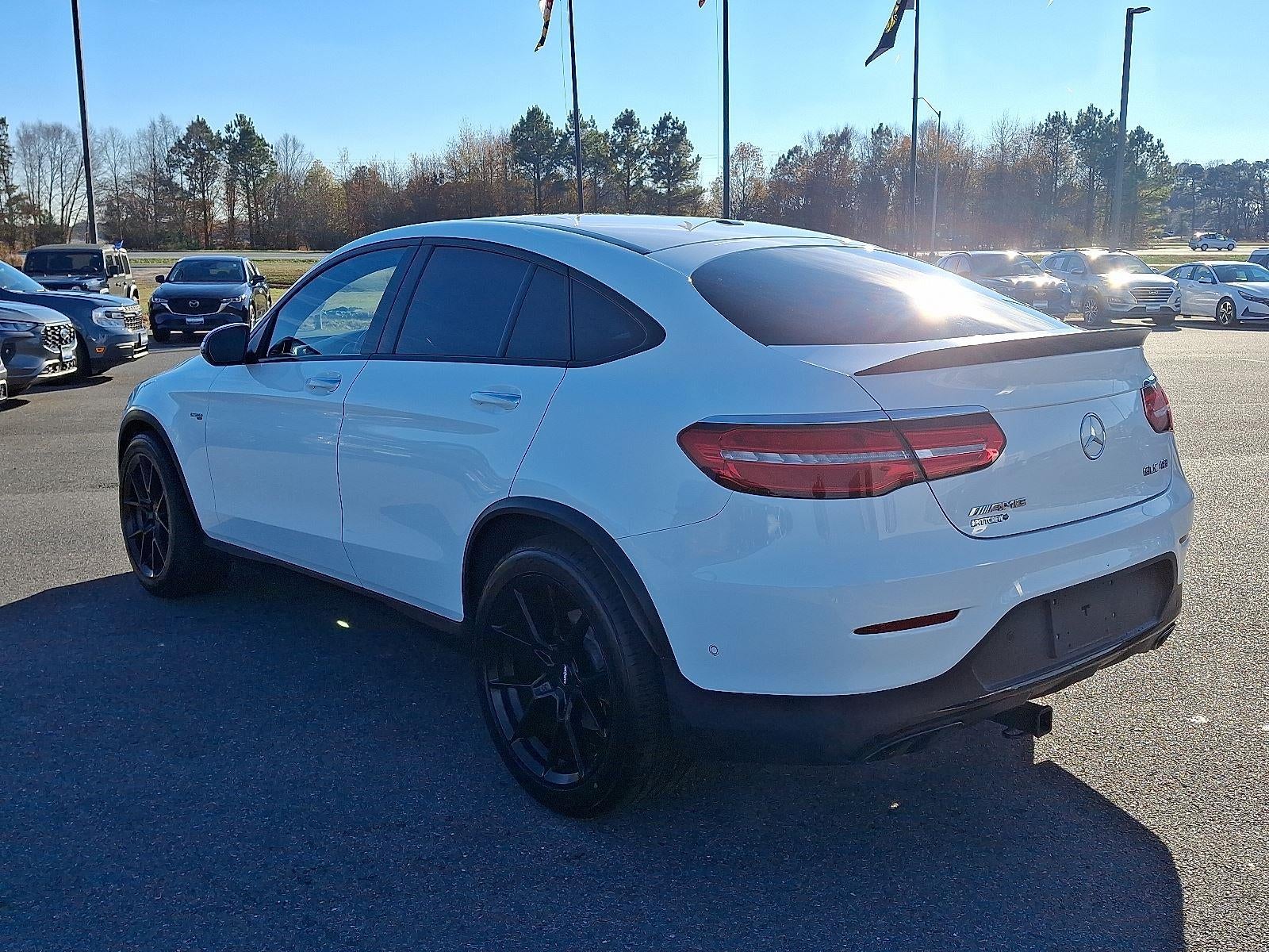 2018 Mercedes-Benz GLC AMG® GLC 43