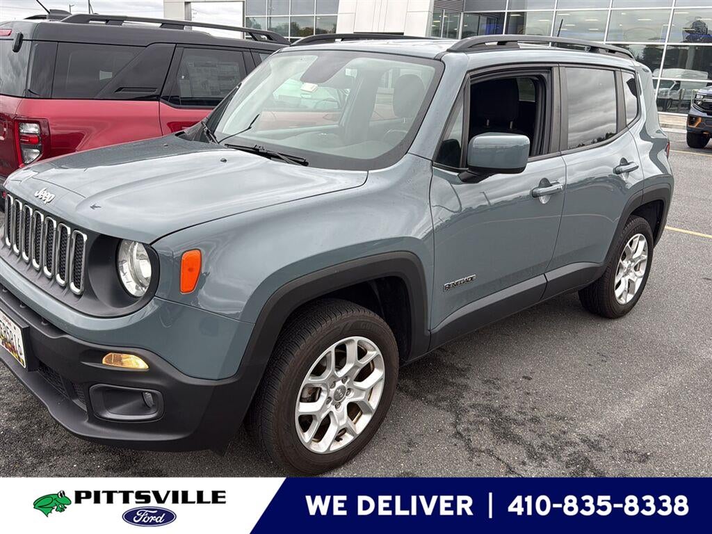 2018 Jeep Renegade