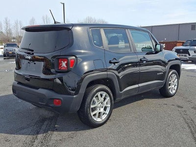2023 Jeep Renegade Latitude