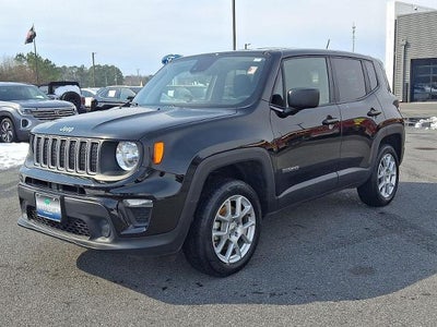 2023 Jeep Renegade Latitude