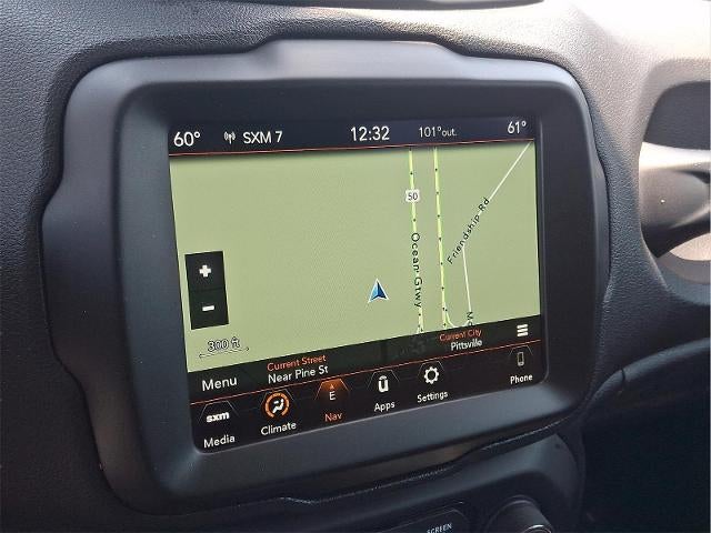 2023 Jeep Renegade Trailhawk