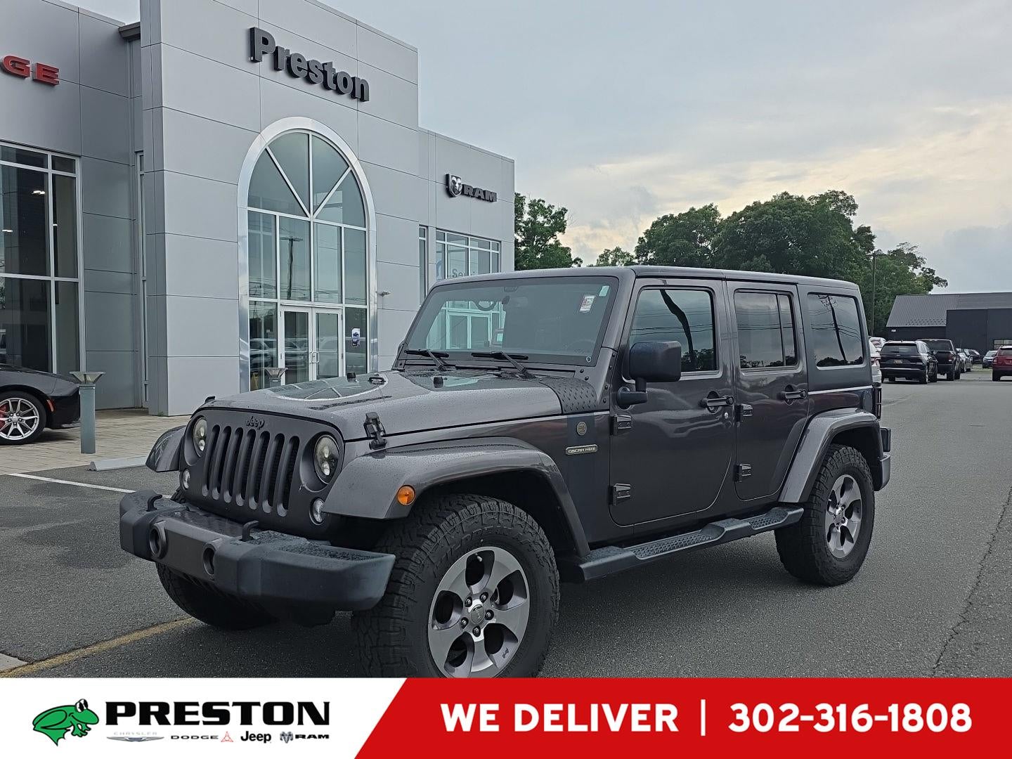 2016 Jeep Wrangler Unlimited Freedom