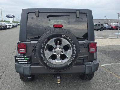 2016 Jeep Wrangler Unlimited Freedom