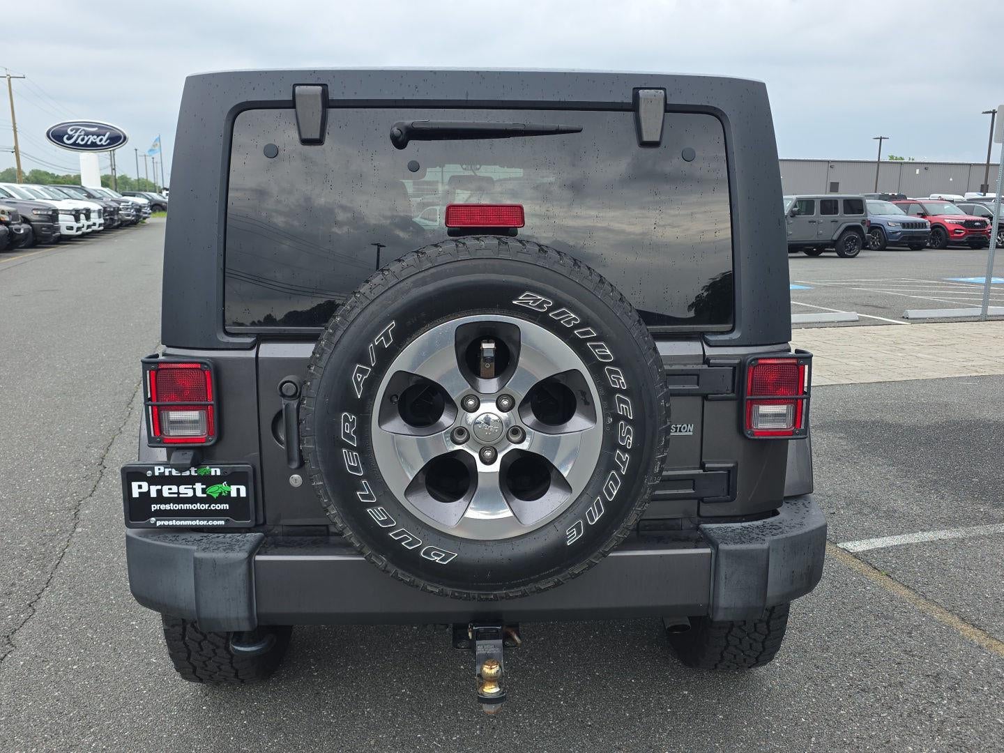 2016 Jeep Wrangler Unlimited Freedom