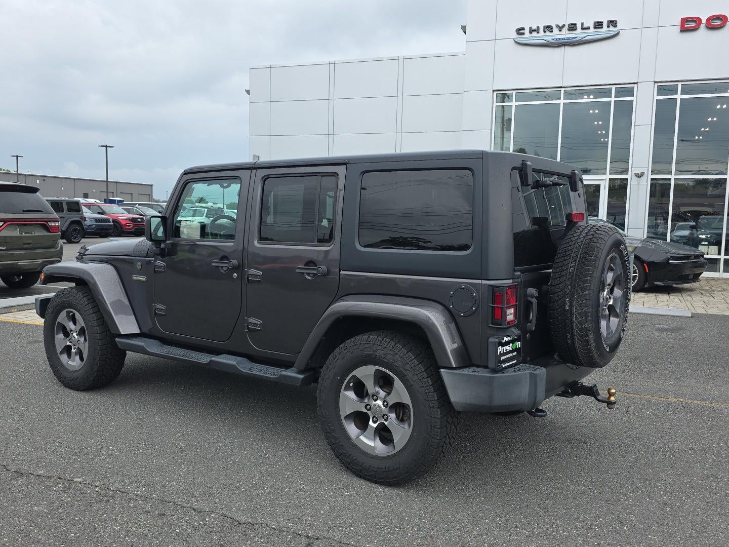 2016 Jeep Wrangler Unlimited Freedom