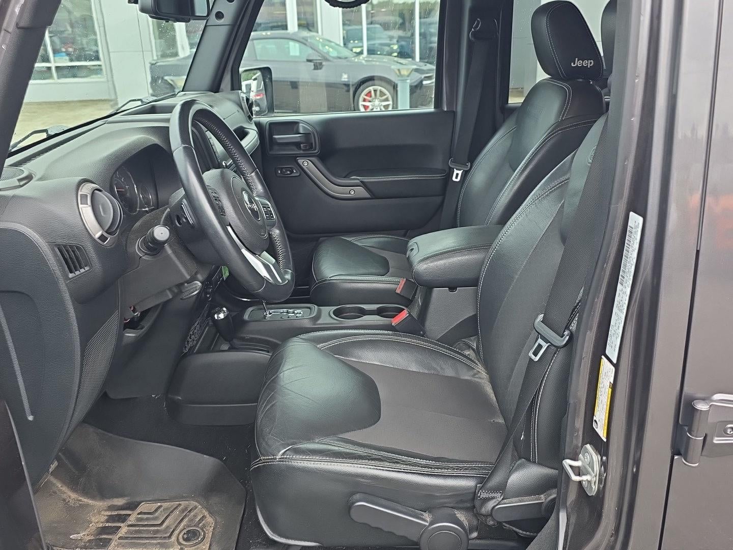 2016 Jeep Wrangler Unlimited Freedom