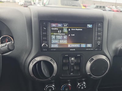 2016 Jeep Wrangler Unlimited Freedom