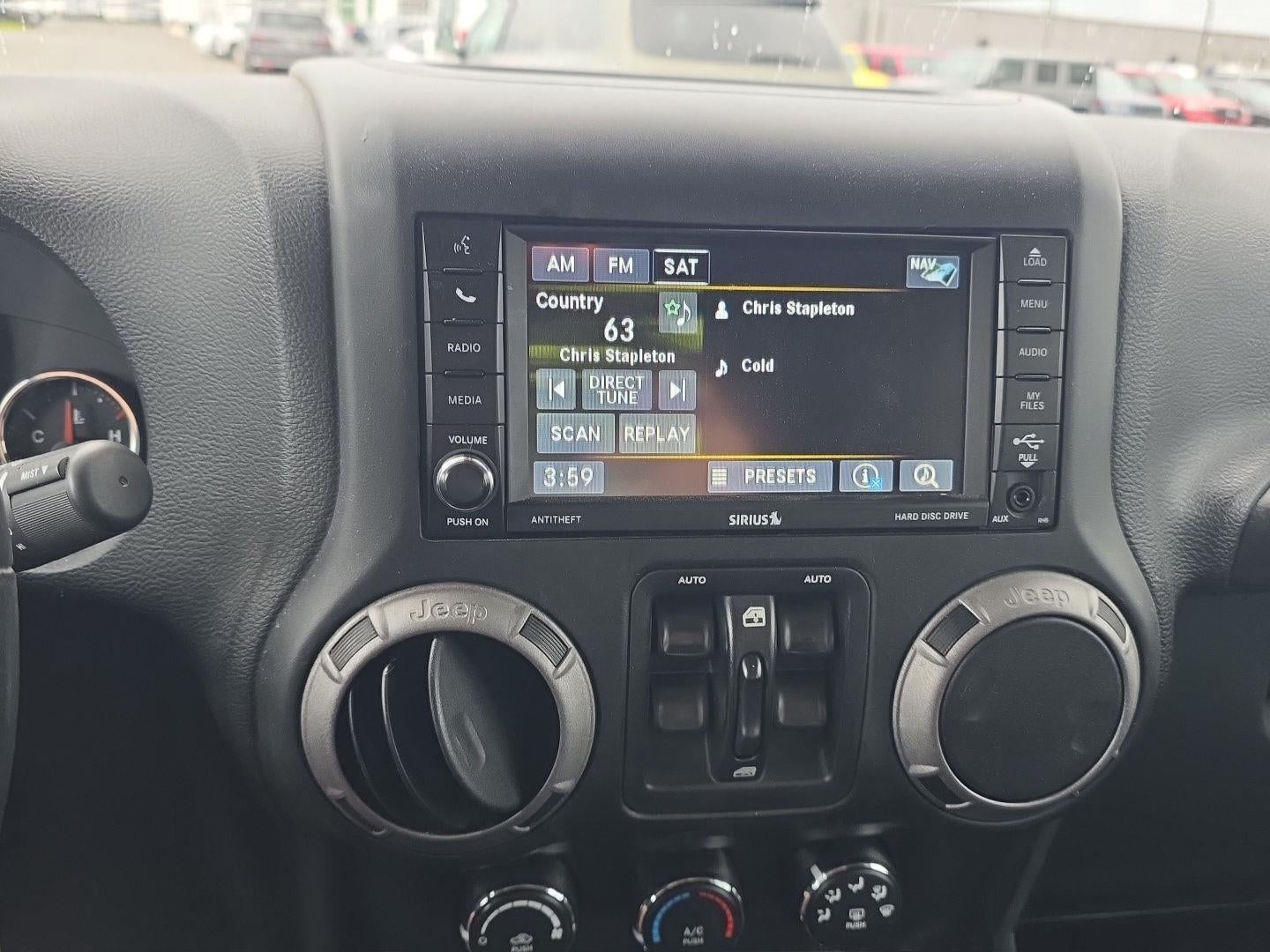 2016 Jeep Wrangler Unlimited Freedom