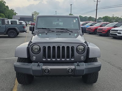 2016 Jeep Wrangler Unlimited Freedom