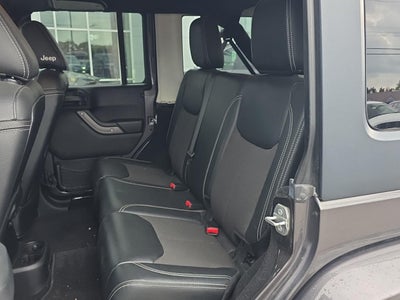 2016 Jeep Wrangler Unlimited Freedom