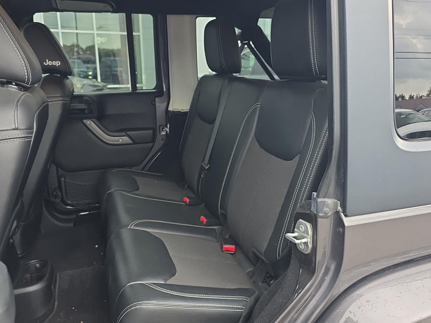 2016 Jeep Wrangler Unlimited Freedom