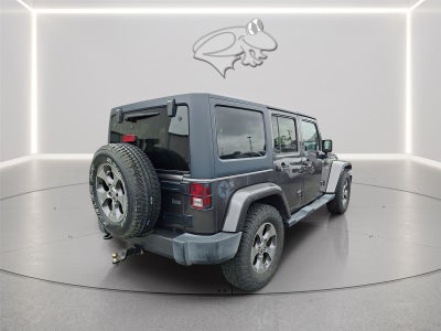 2016 Jeep Wrangler Unlimited Freedom