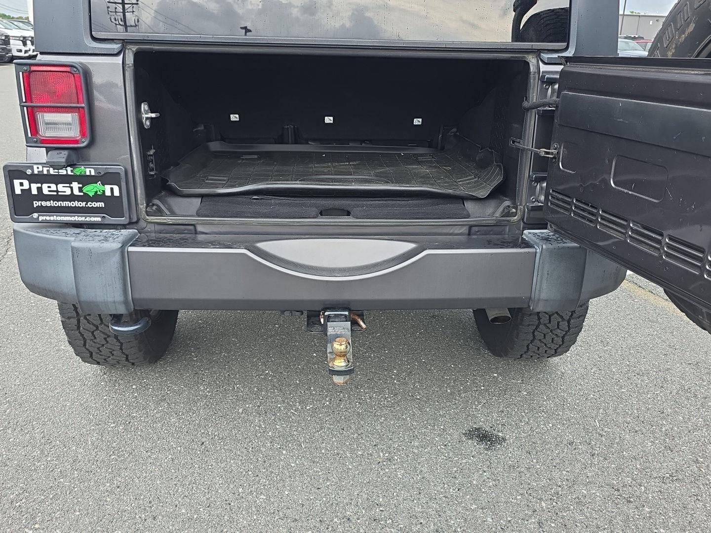 2016 Jeep Wrangler Unlimited Freedom