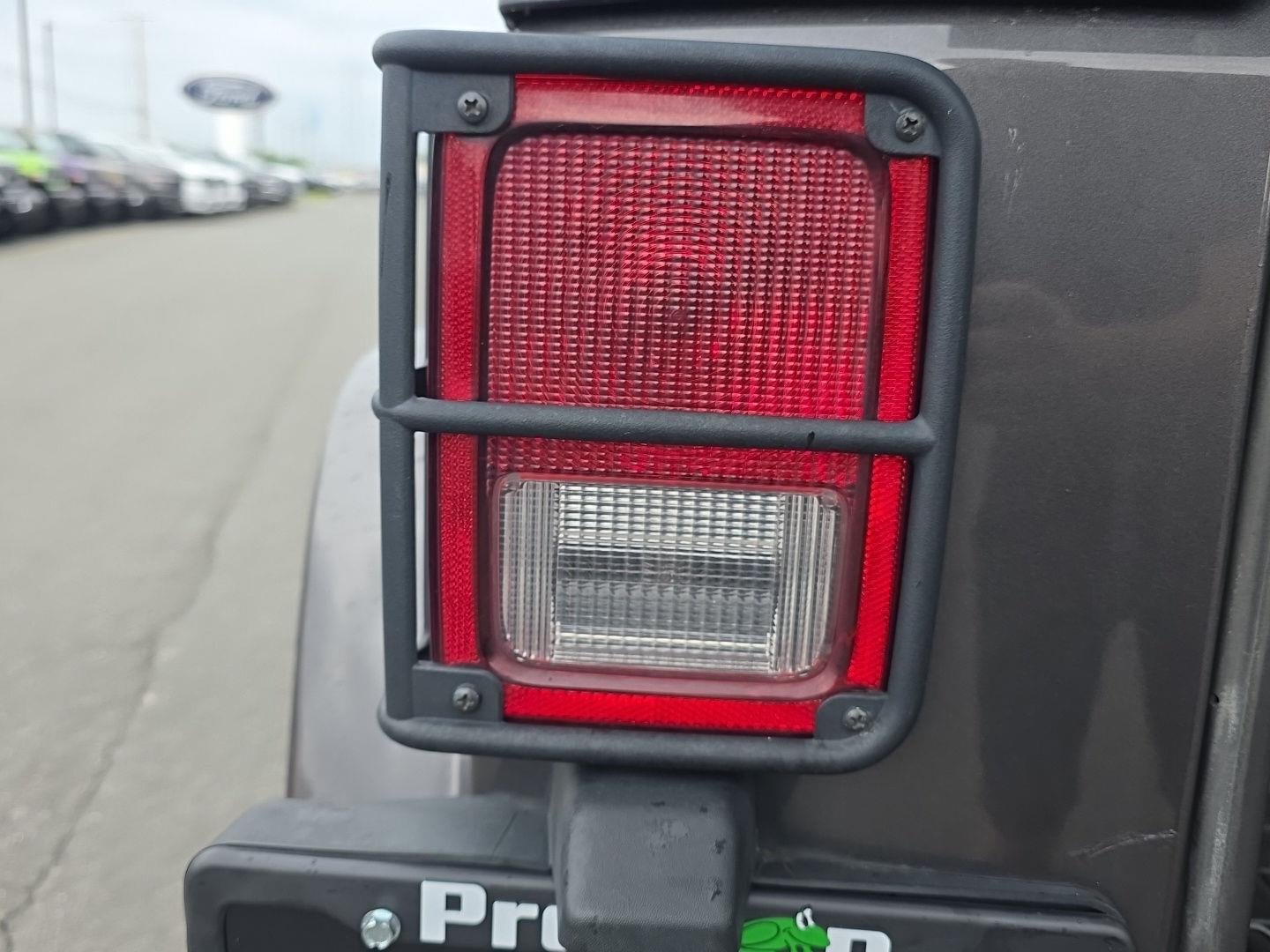 2016 Jeep Wrangler Unlimited Freedom