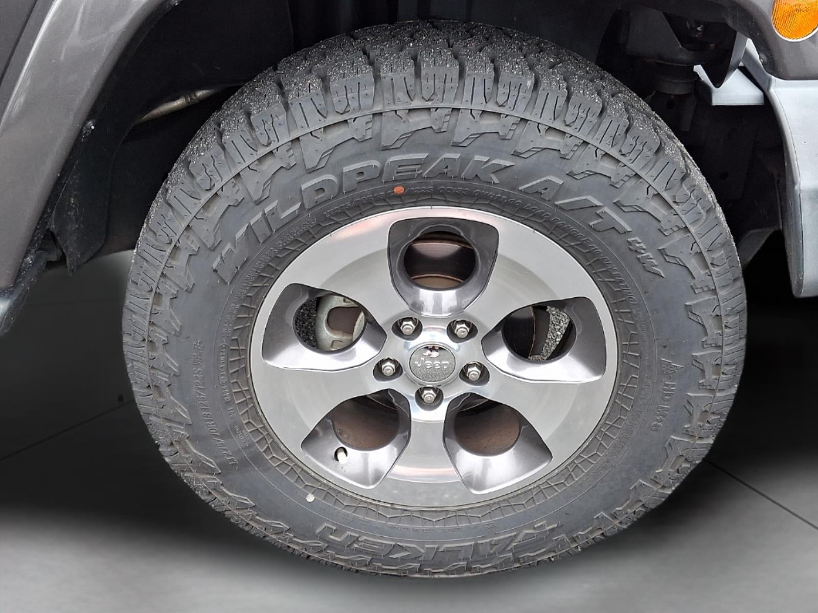 2016 Jeep Wrangler Unlimited Freedom