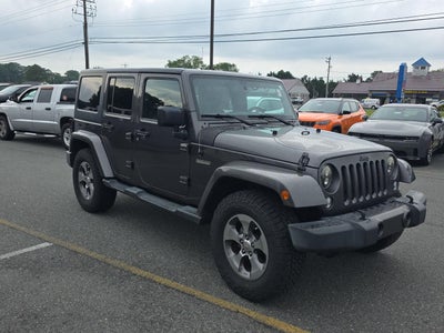 2016 Jeep Wrangler Unlimited Freedom