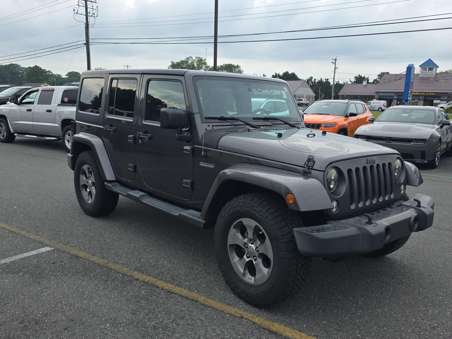 2016 Jeep Wrangler Unlimited Freedom