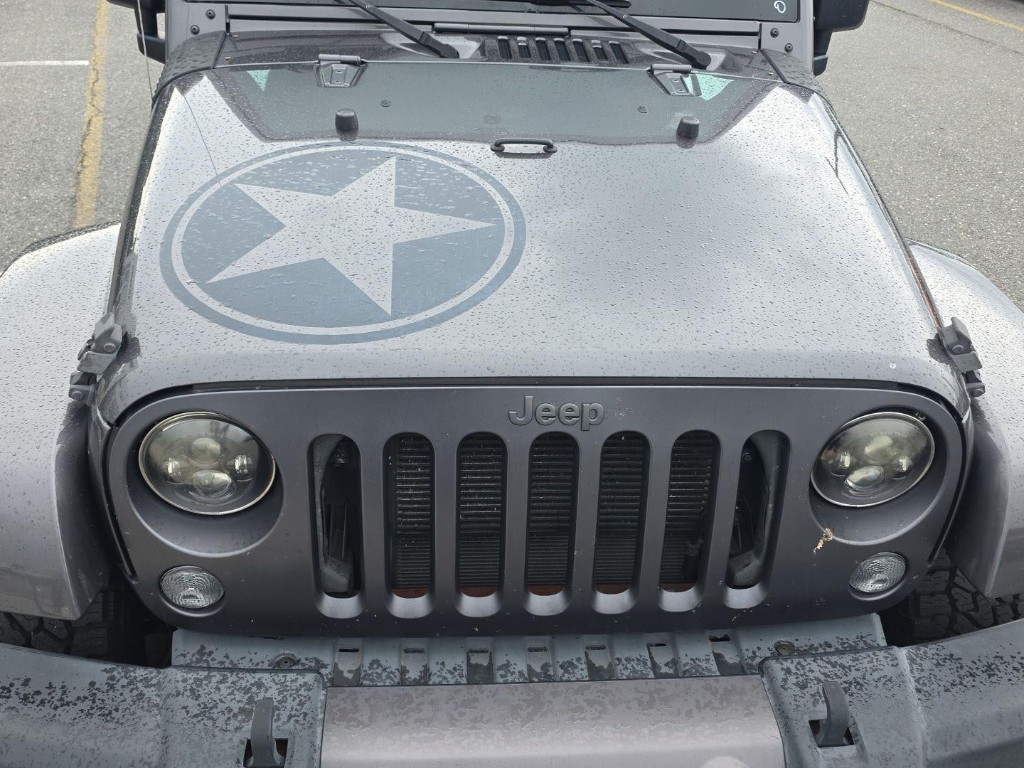 2016 Jeep Wrangler Unlimited Freedom