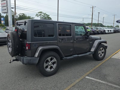 2016 Jeep Wrangler Unlimited Freedom