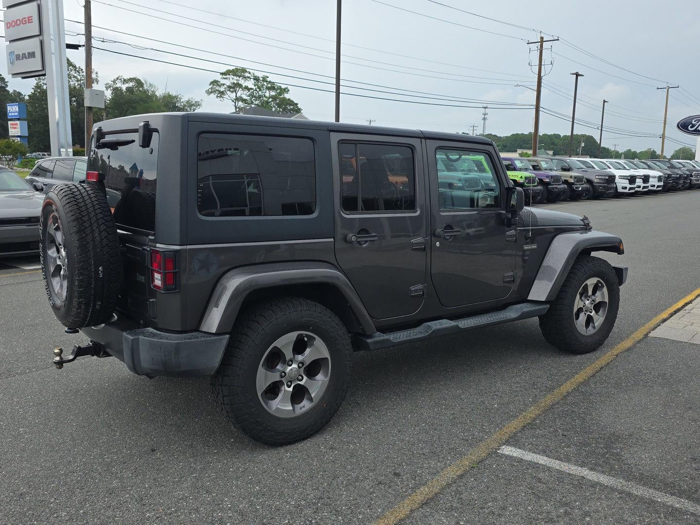2016 Jeep Wrangler Unlimited Freedom
