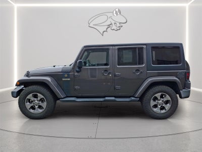 2016 Jeep Wrangler Unlimited Freedom
