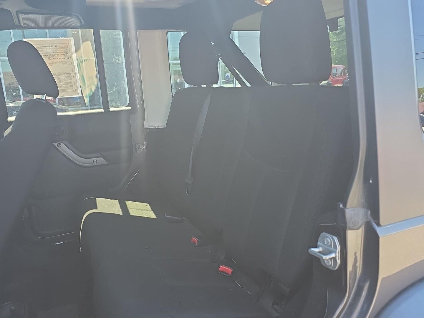 2018 Jeep Wrangler JK Unlimited Sport S
