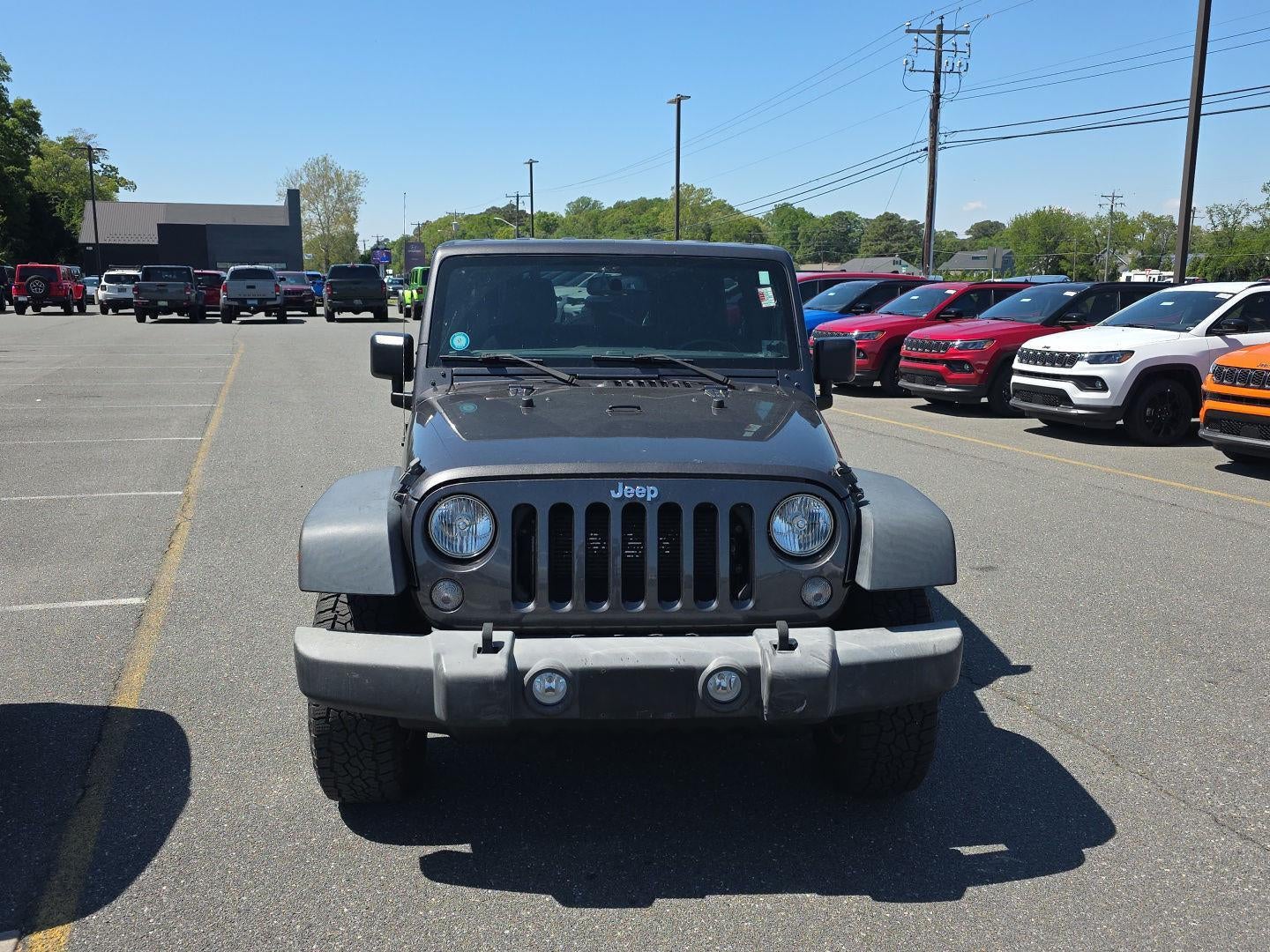 2018 Jeep Wrangler JK Unlimited Sport S