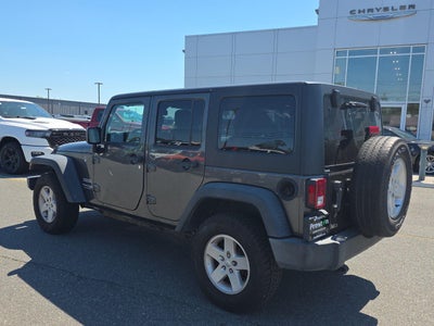 2018 Jeep Wrangler JK Unlimited Sport S