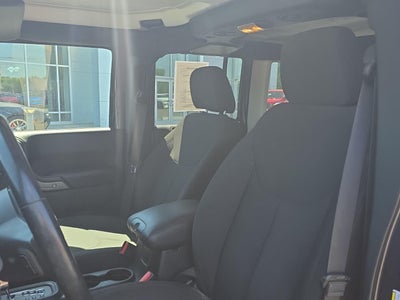 2018 Jeep Wrangler JK Unlimited Sport S