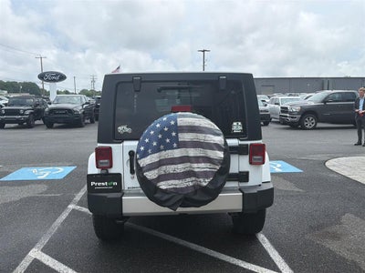 2018 Jeep Wrangler JK Unlimited Sahara