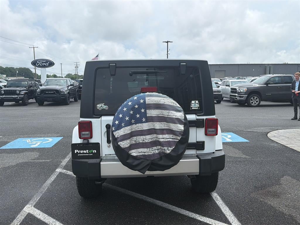 2018 Jeep Wrangler JK Unlimited Sahara