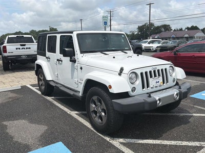 2018 Jeep Wrangler JK Unlimited Sahara